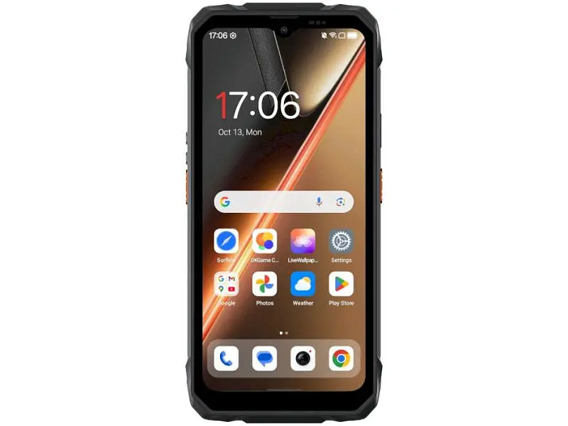 Смартфон Blackview Rock 1 Pro 8/256GB Black - фото 2