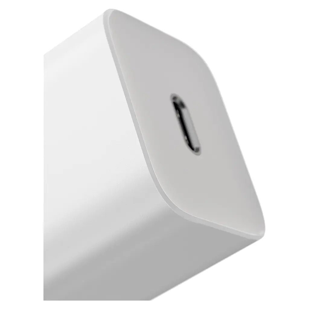 Зарядний пристрій Baseus Super Si швидке заряджання 1xUSB-C білий (CCSP020102) - фото 4