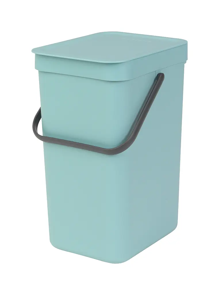 Відро для сміття Brabantia Sort&Go, 12 л, м'ятний (109744) - фото 2