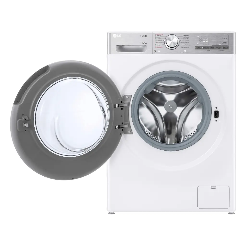 Пральна машина LG F2R9FC2E - фото 6