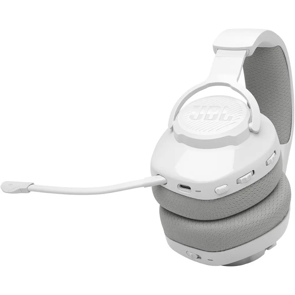 Игровые наушники JBL Quantum 360 White (JBLQTUM360WHT) [130743] - фото 2