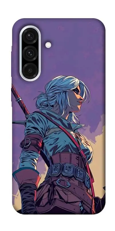 TPU чохол Demsky The witcher ciri для Samsung Galaxy A36 5G