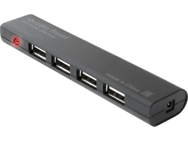 USB-хаб Defender Quadro Promt - фото 2