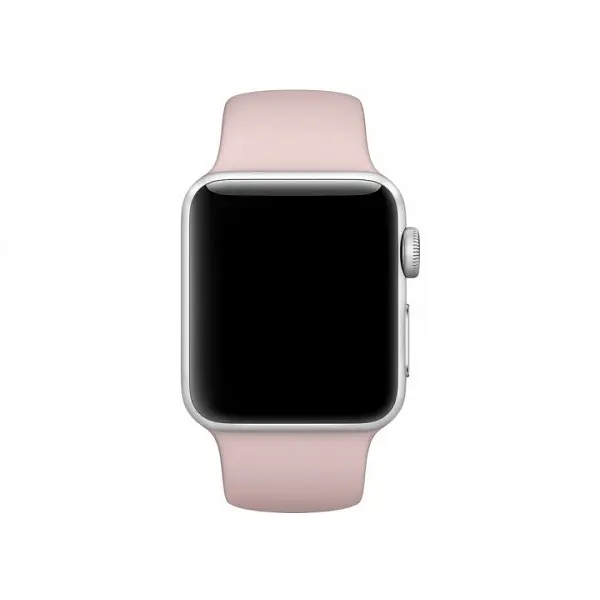 Ремінець Sport Band для Apple Watch 42/44/45mm Pink Sand [45091] - фото 2