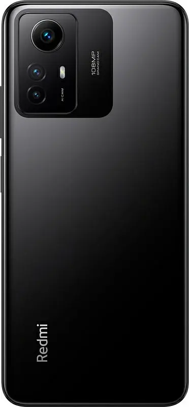 Смартфон Xiaomi Redmi Note 12S 6/128GB Onyx Black Global NFC - фото 2