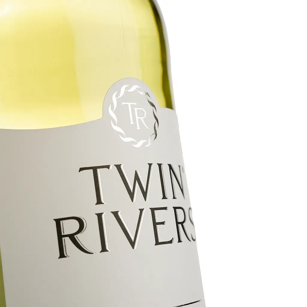 Вино Twin Rivers Chardonnay, белое, сухое, 0,75 л - фото 3