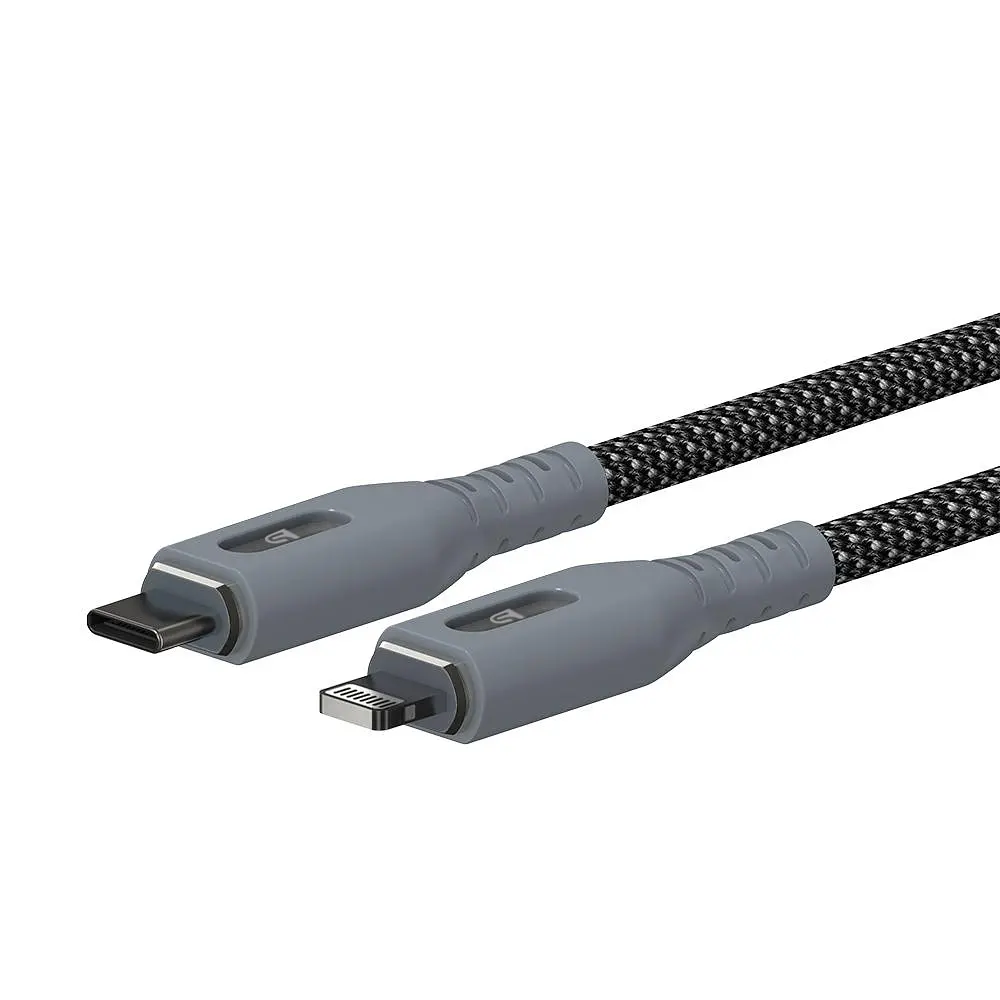 Кабель ArmorStandart AR18 Magnetic USB Type-C to Lightning 27W 1m Black (ARM75512) - фото 3