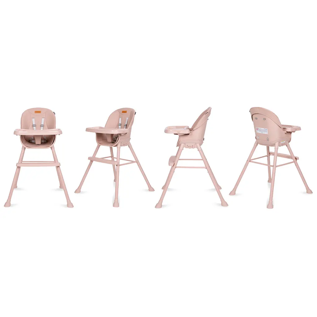 Стульчик для кормления 4в1 Kidwell EATAN Pink - фото 9