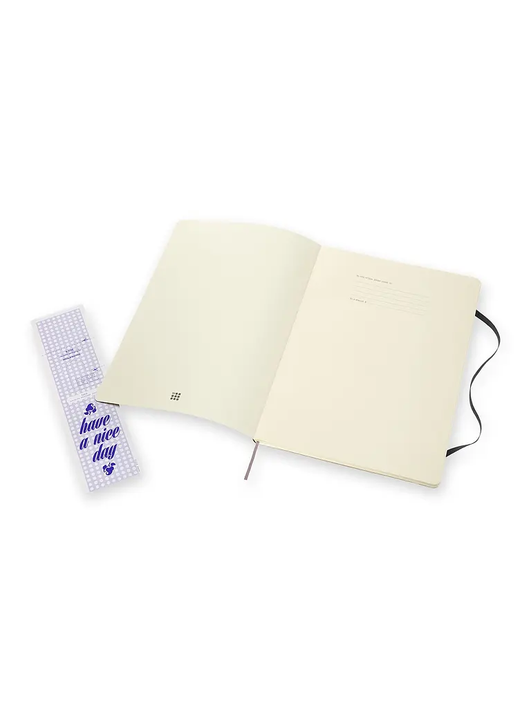 Записник Moleskine Classic А4, Нелінований Чорний М’який (QP643) - фото 3