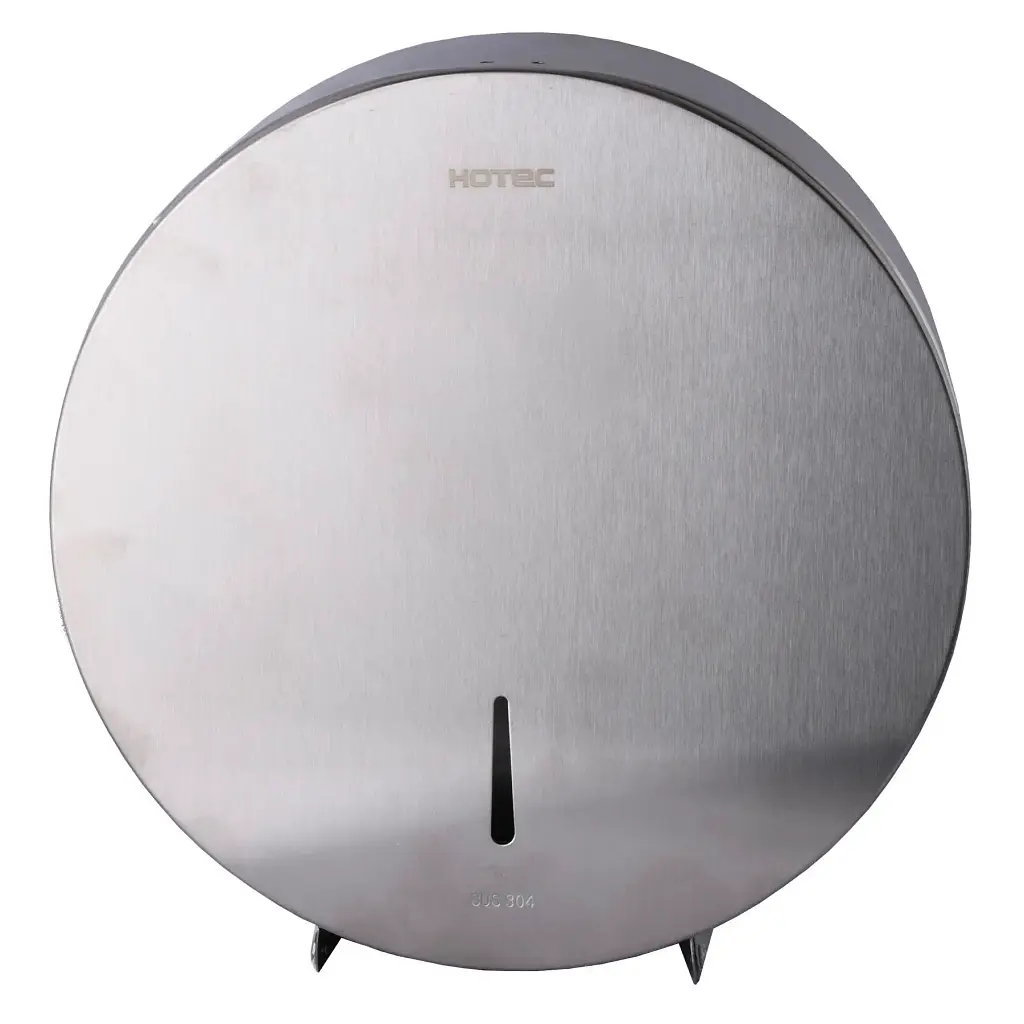 Диспенсер для туалетного паперу Hotec 14.101 Stainless Steel сріблястий - фото 3