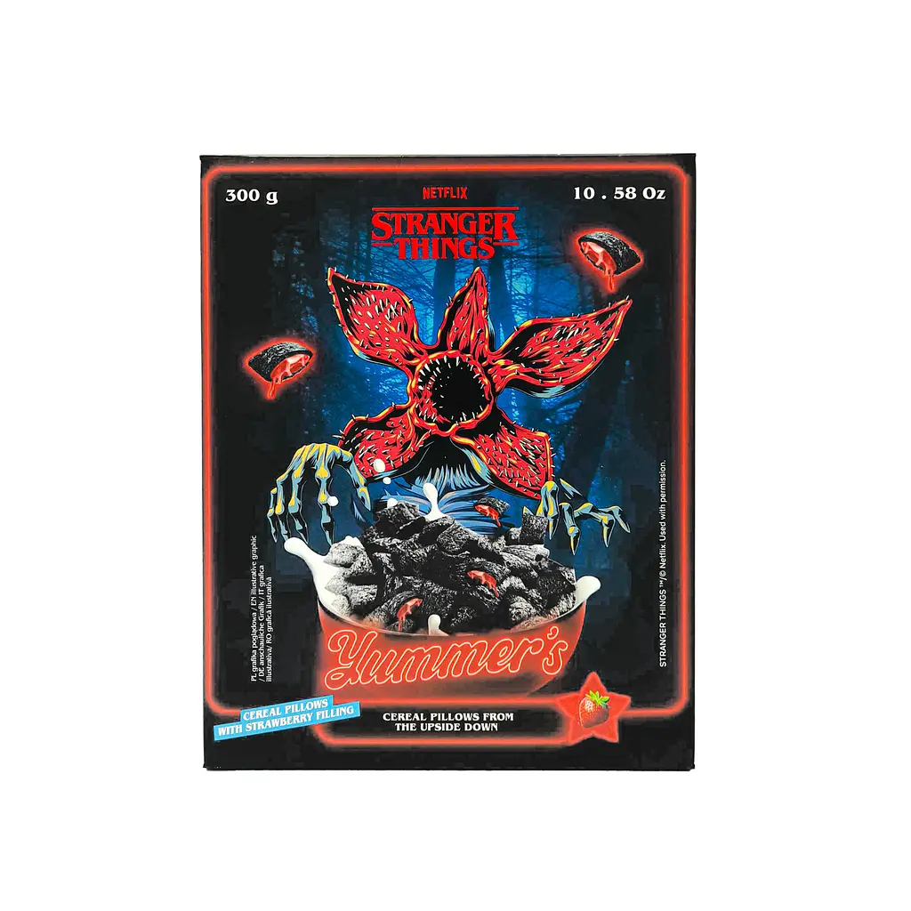 Сухий сніданок Stranger Things Cereals Strawberry 300 г