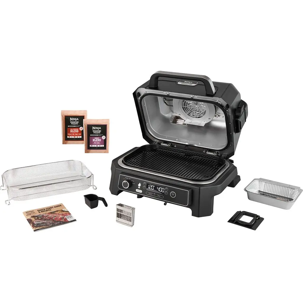 Электрогриль Ninja Woodfire Pro XL OG850EU [126258] - фото 13