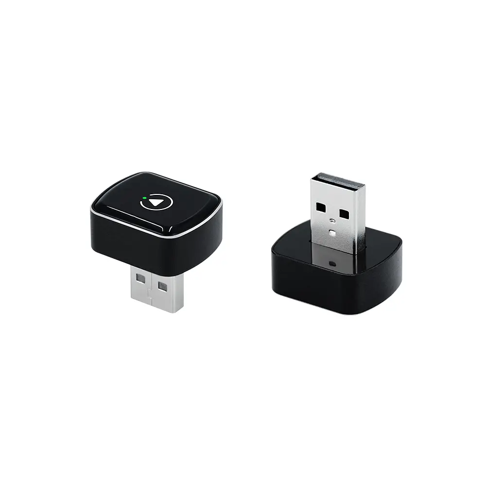 Бездротовий USB адаптер CarAIBOX EC15-GD 2в1 для Apple CarPlay та Android Auto - фото 5