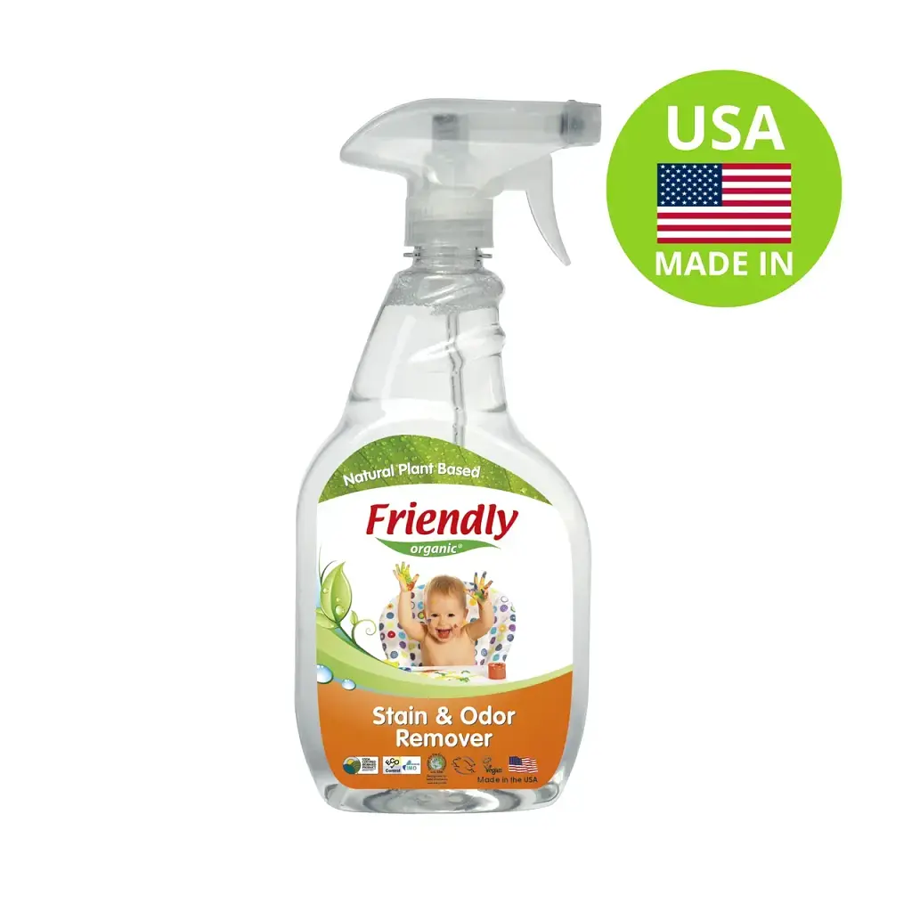 Органічний концентрований вивідник плям і запахів Friendly Organic 650 мл - фото 2