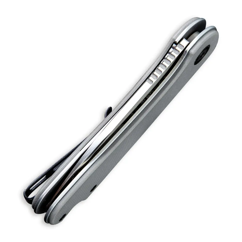 Ніж складаний кишеньковий Civivi Elementum, (7.5 см) D2/G10 сірий - фото 3