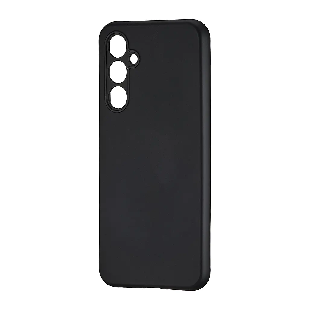 Чохол TPU Colorful Protected Camera Samsung A54 5G (A546) Black