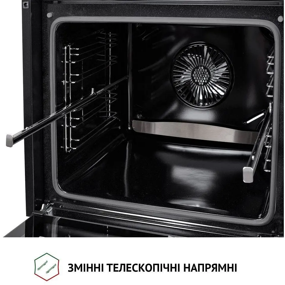 Духова шафа Perfelli Diamond 6D10NS Nero - фото 14