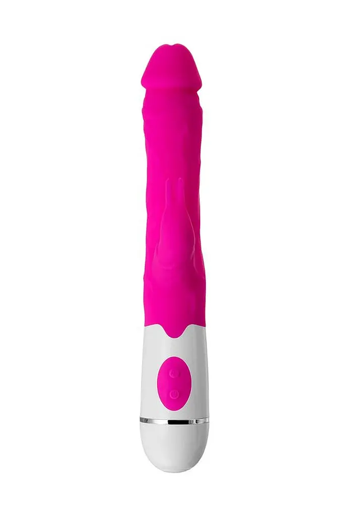 Вібратор-кролик Toyfa A-Toys Mist 25.4 cm рожевий - фото 3