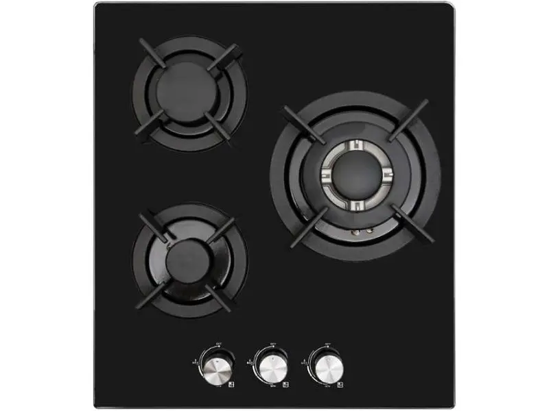 Газова варильна поверхня VENTOLUX HG430 K7G CEST (BK)
