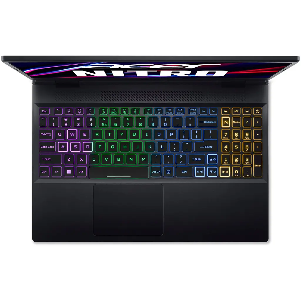 Ноутбук Ігровий Acer Nitro 5 AN515-46 з процесором AMD Ryzen™ 7 6800H pana la 4.7 GHz, 15.6", Full HD, IPS, 144Hz, 16GB DDR5, 512GB SSD, NVIDIA® GeForce RTX™ 3 чорний - фото 7