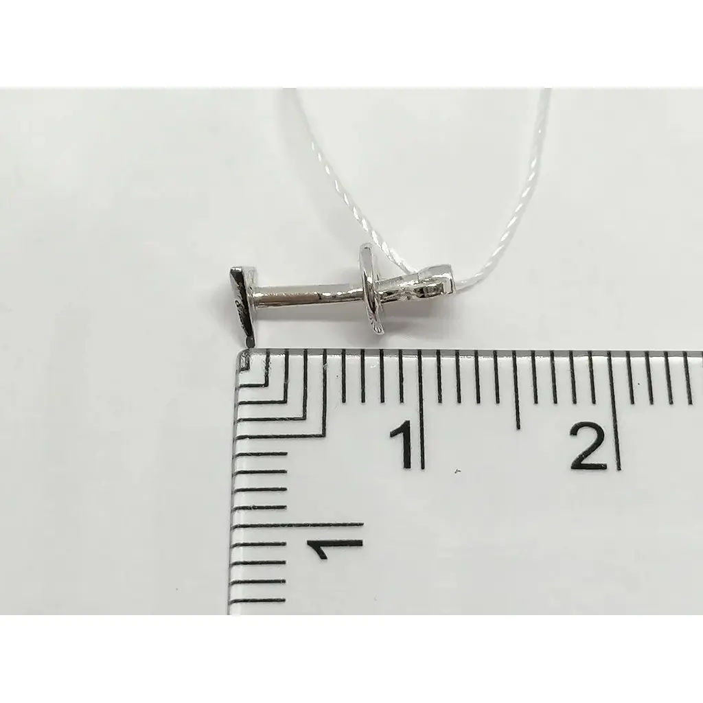 Золотые серьги-пуссеты Империя золота. СП289БИ - фото 4