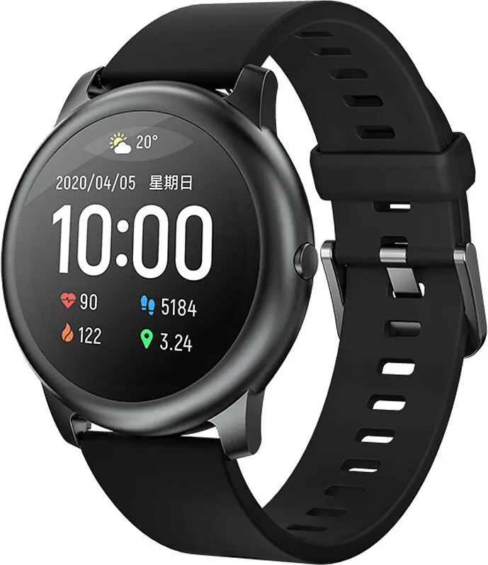 Смарт-годинник Xiaomi Haylou Solar LS05 Black Global Version - фото 4