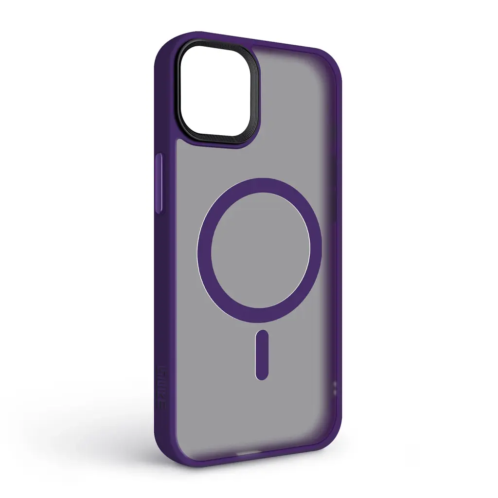 Чохол ArmorStandart Uniq Magsafe для Apple iPhone 15 Plus Purple - фото 2