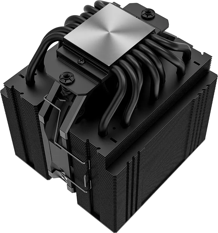Повітряне охолодження ID-Cooling SE-207-XT Slim Black - фото 4