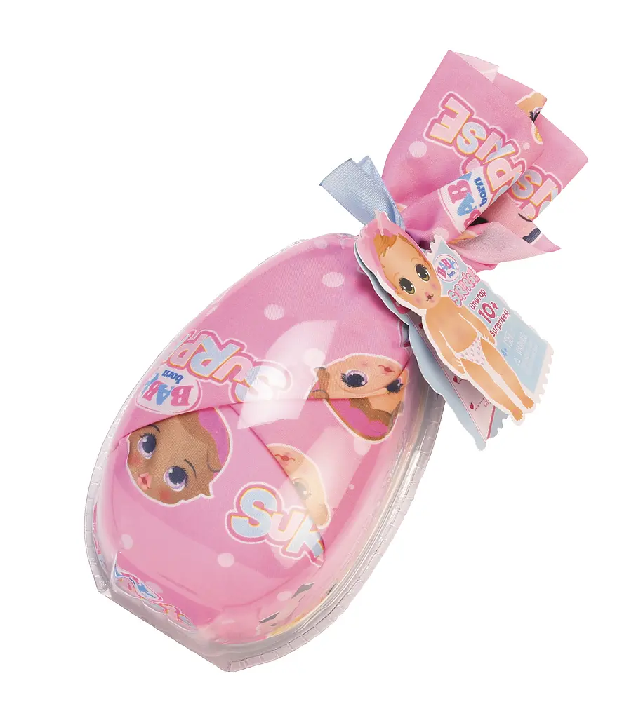 Игровой набор с куклой Baby Born Очаровательный сюрприз, в ассортименте (904060) - фото 2