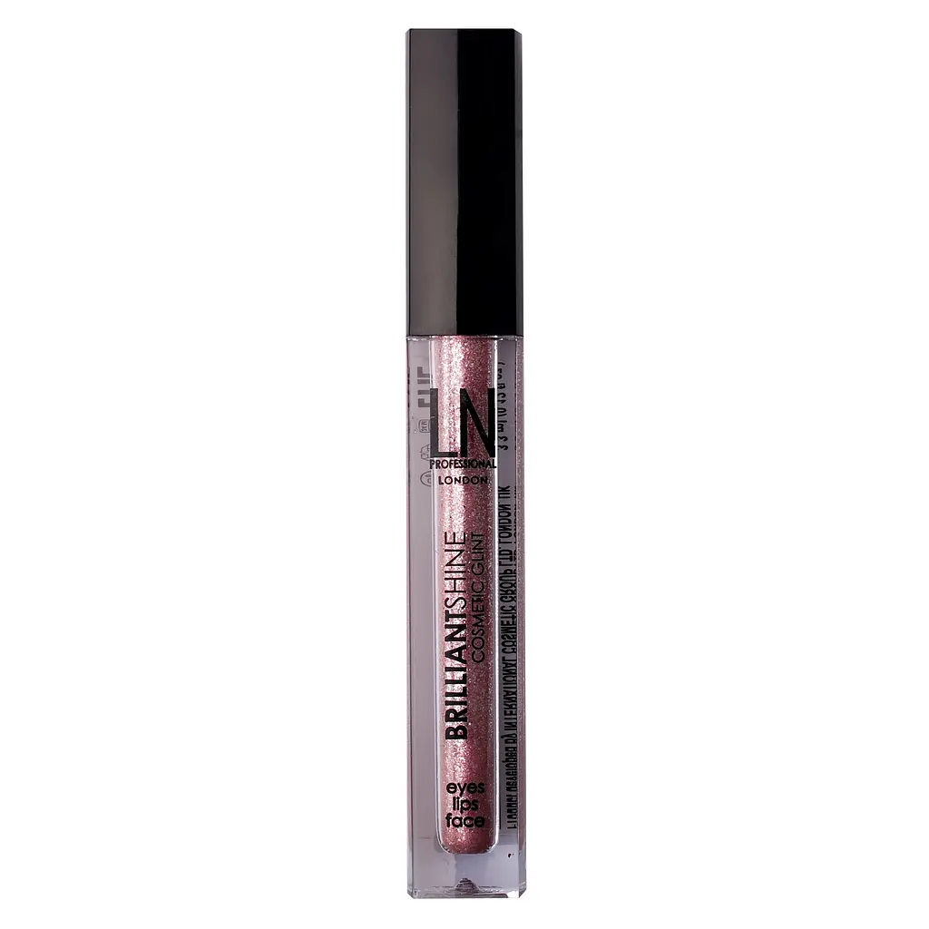 Глітер для макіяжу LN Professional Brilliantshine Cosmetic Glint №07 рідкий 3.3 мл