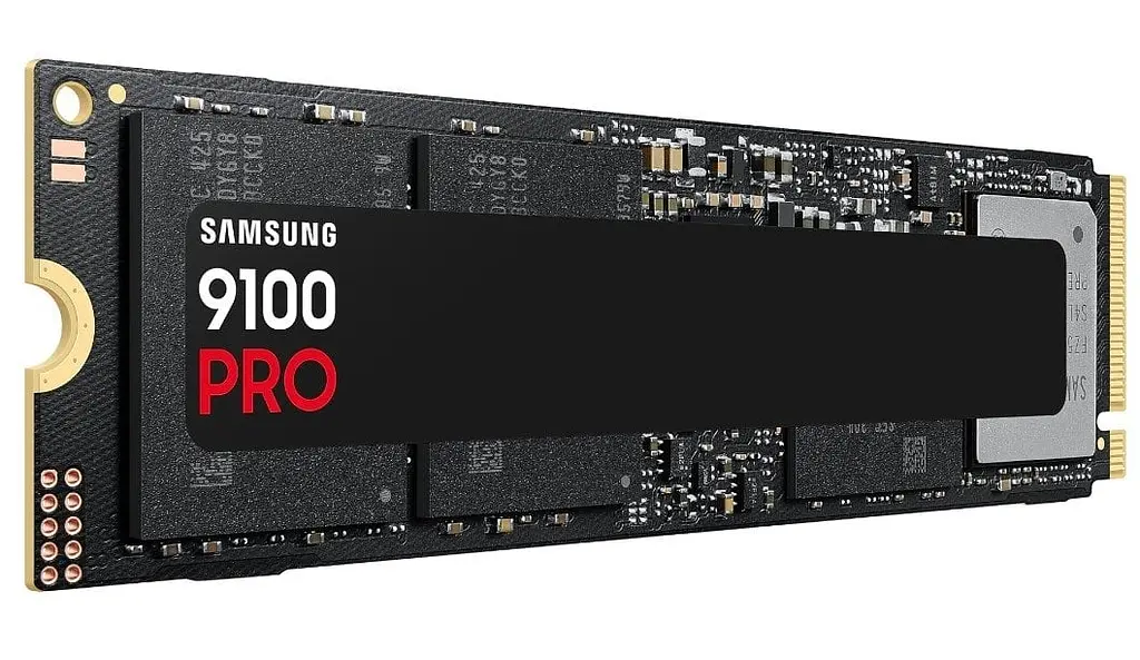 SSD накопичувач Samsung 1ТB 9100 Pro M.2 2280 PCIe 5.0 x4 NVMe V-NAND TLC (MZ-VAP1T0BW) - фото 2