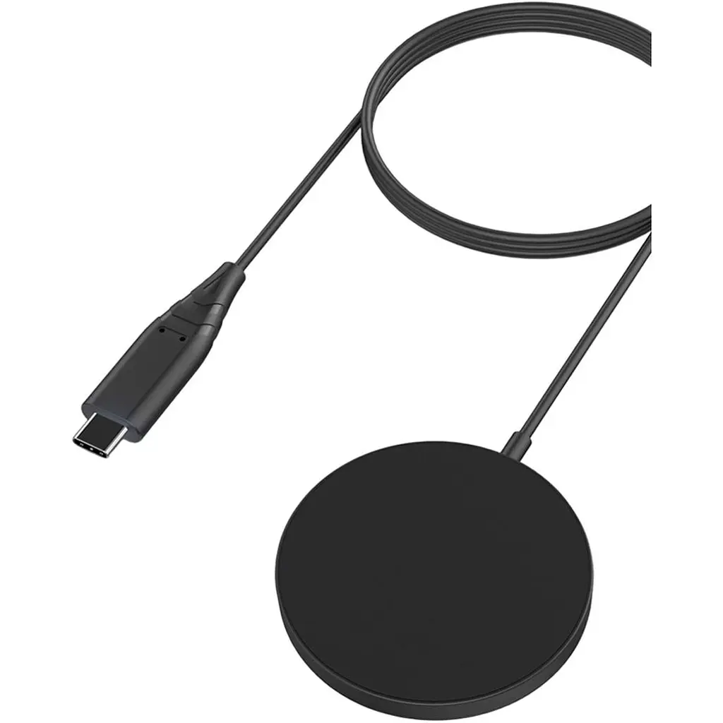 Бездротовий зарядний пристрій Choetech T518-F-BK Wireless Magenetic Charger Black [101514] - фото 3