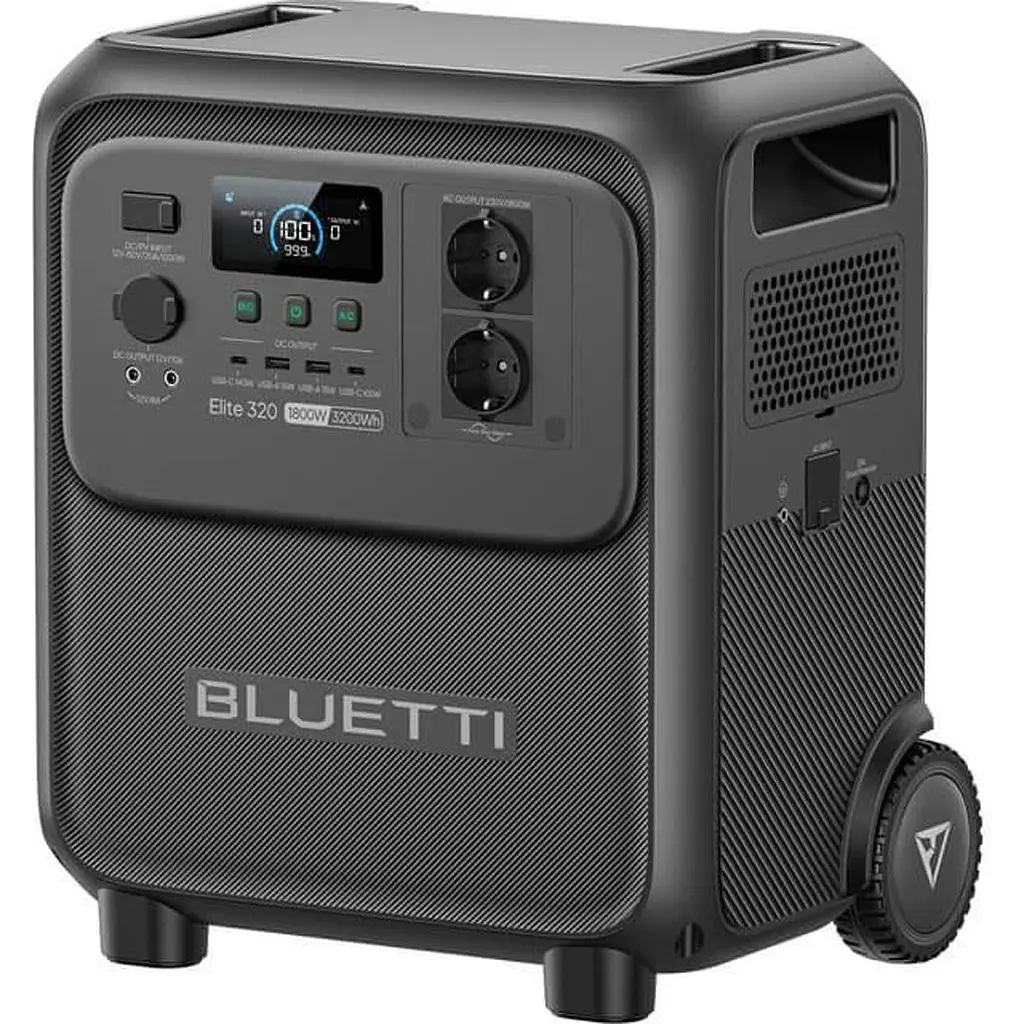Зарядная станция BLUETTI Elite 320 1800W (P-EL320-EU-GY-10) [158276] - фото 3