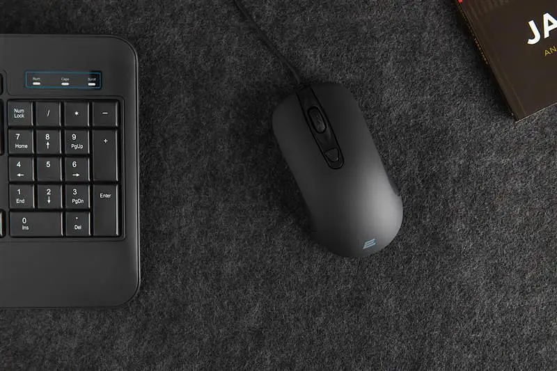 Миша 2E MF1012 Black (2E-MF1012UB) - фото 2