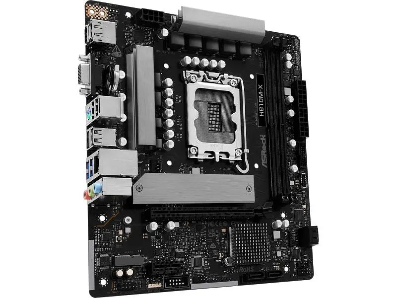 Материнская плата ASRock H810M-X - фото 3