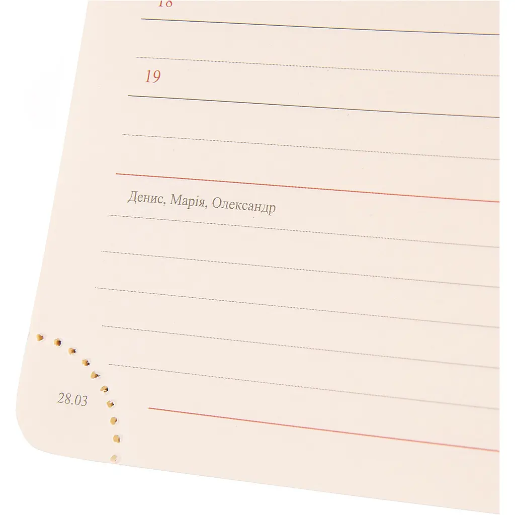 Щоденник Leo Planner А6 датований 2025 Ukraine 352 сторінки синьо-жовтий (252555) - фото 11