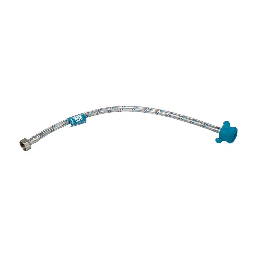 Шланг для воды AQUATICA 1/2" ВВ 20см (9790602)