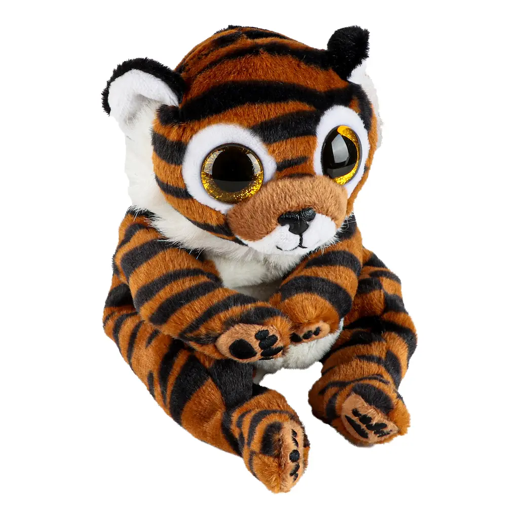 Мягкая игрушка TY Beanie Bellies Тигрование Clawdia 20 см (40546) - фото 3