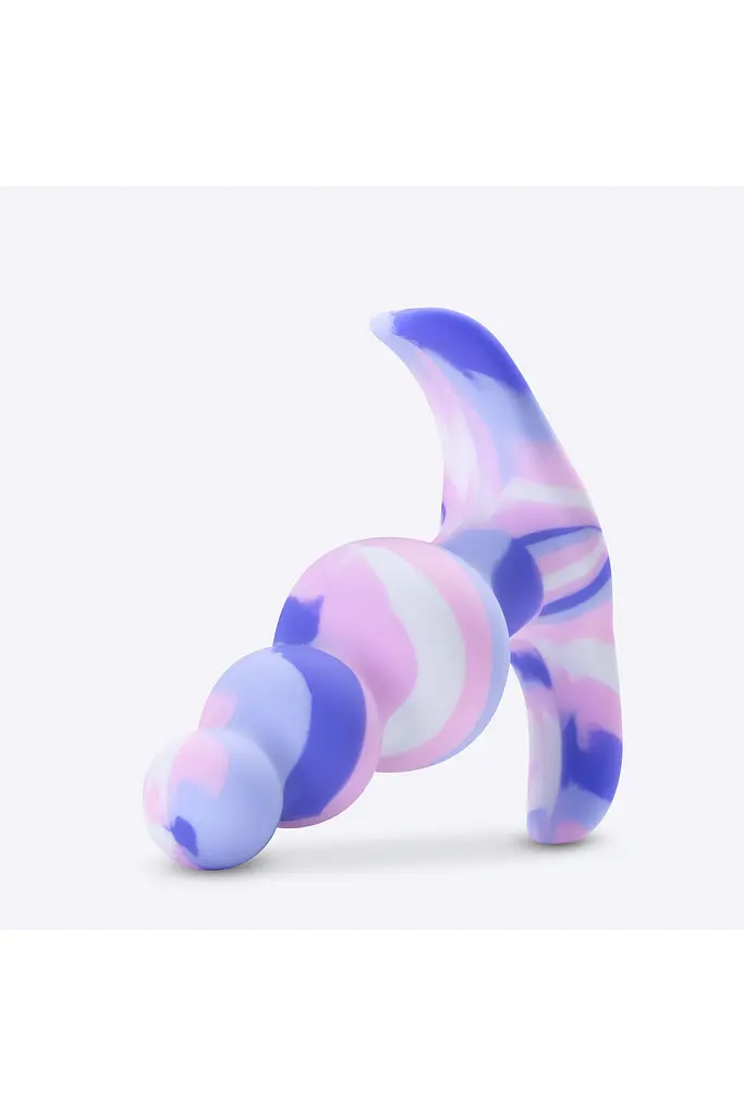 Анальна пробка Blush Avant Twilight 7.6 см (блакитний) - фото 6