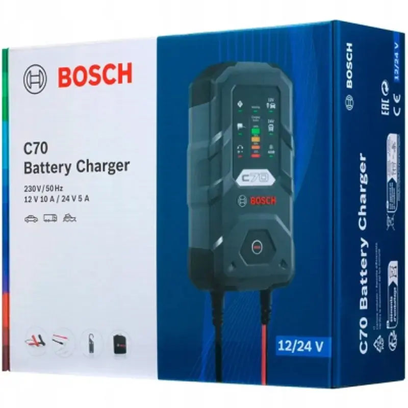 Зарядний пристрій для автомобільного акумулятора Bosch 0189911070 - фото 7