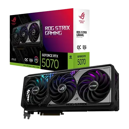 Відеокарта GeForce RTX 5070 12GB Asus ROG Strix Gaming OC (ROG-STRIX-RTX5070-O12G-GAMING) - фото 2