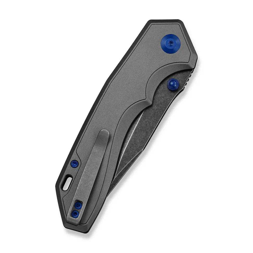 Ніж складаний туристичний Civivi Elite Brova, (8.7 см) CPM S35VN / Aluminum сірий - фото 5