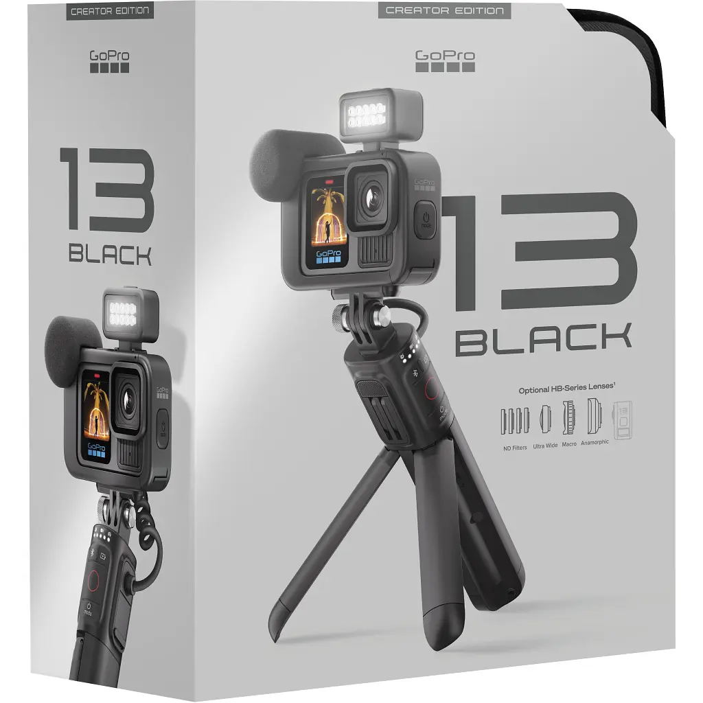 Екшн-камера GoPro HERO13 Black Creator Edition (CHDFB-131-EU) - фото 10