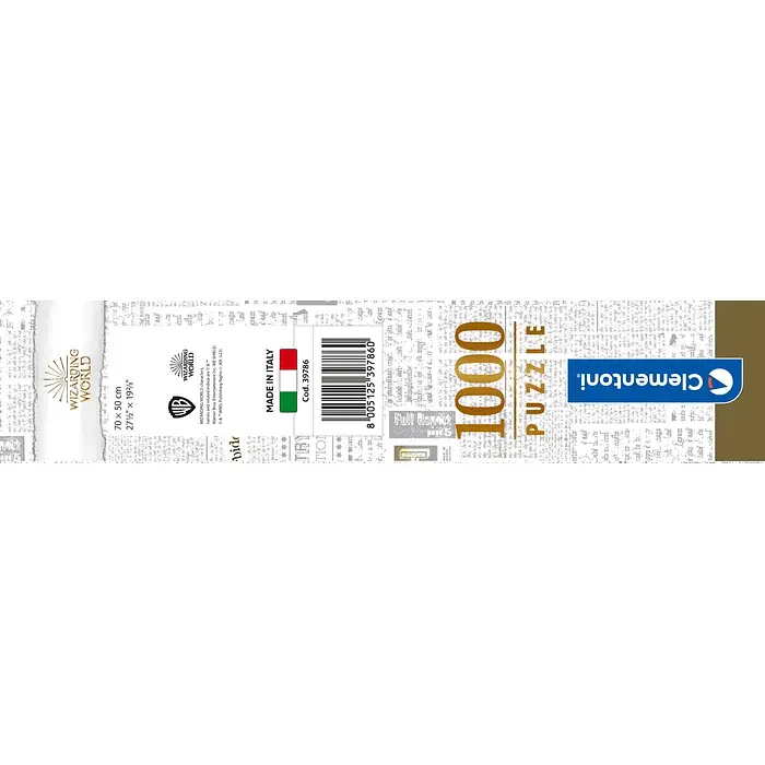 Пазл Гаррі Поттер - 1000 шт. Clementoni 39786 - фото 4