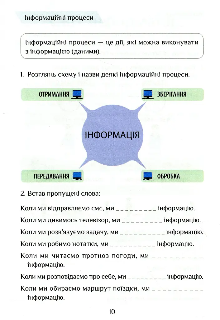 Інформатика. Зошит-практикум. 3 клас - фото 12