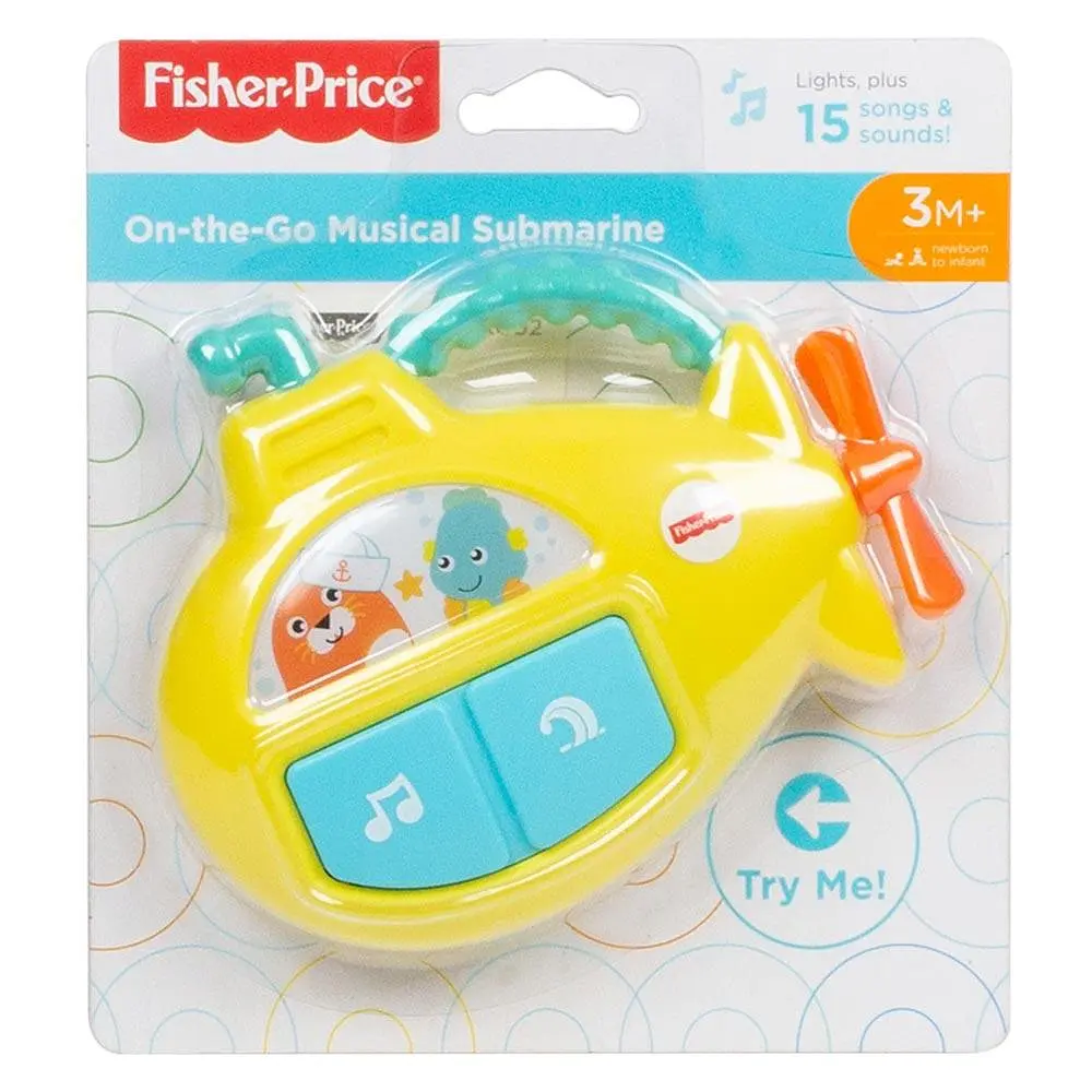 Музыкальная субмарина Fisher-Price (GFX89) - фото 4