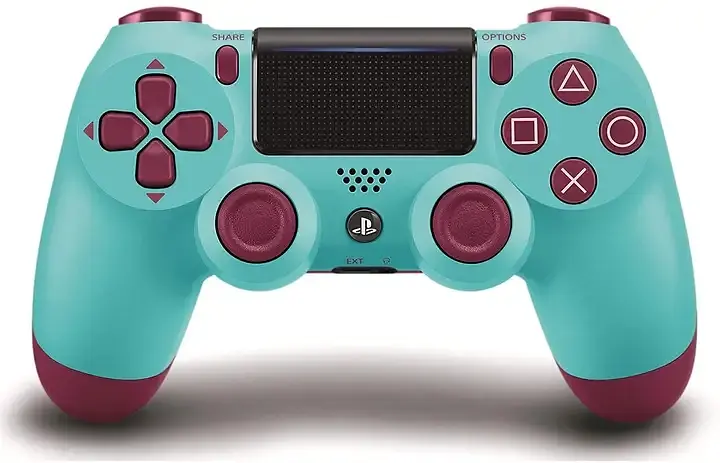 Джойстик PlayStation DualShock 4 PS4 Wireless Controller геймпад мікс кольорів - фото 3