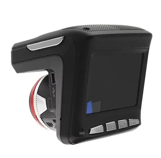Автомобільний відеореєстратор DVR X7 (1 камера) Full HD GPS з антирадаром - фото 2