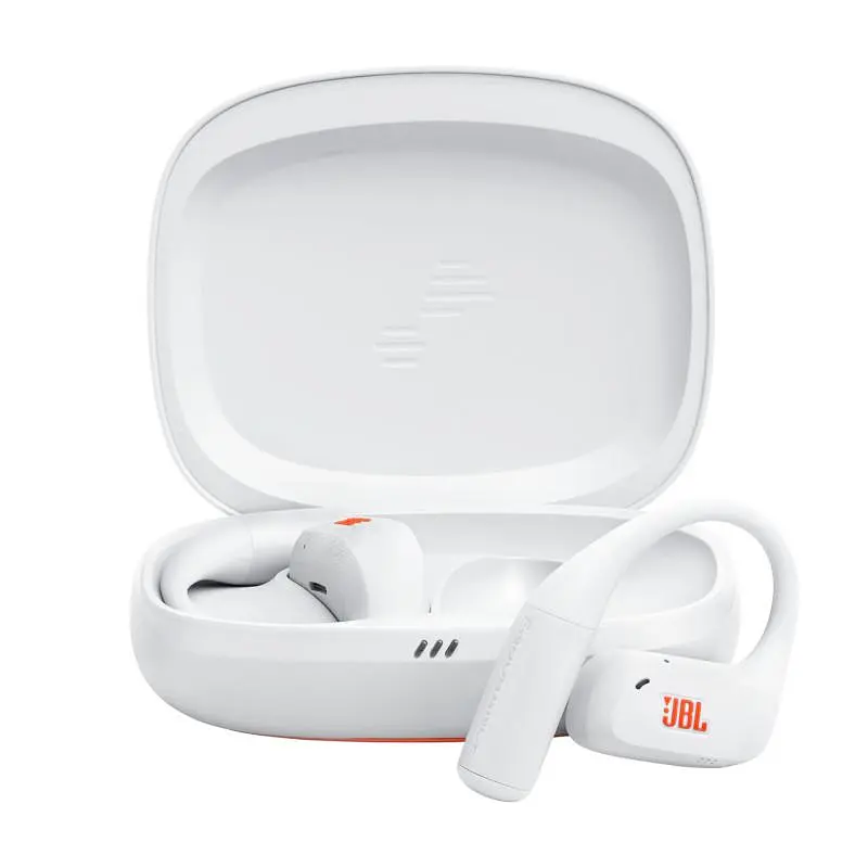 Спортивні бездротові відкриті TWS-навушники JBL Endurance Zone White