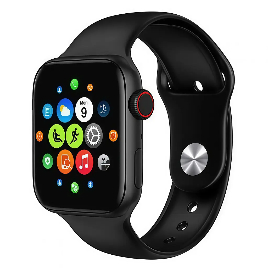 Розумні годинники Smart Watch T500 • Смарт-годинник з підтримкою дзвінків та повідомлень - фото 2